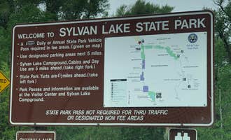 Camping near Beyul Retreat - The Lodge: Sylvan Lake Campground — Sylvan Lake State Park, White River National Forest, Colorado