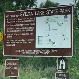 Sylvan Lake Campground — Sylvan Lake State Park
