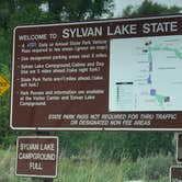 Review photo of Sylvan Lake Campground — Sylvan Lake State Park by Hayley K., March 9, 2021