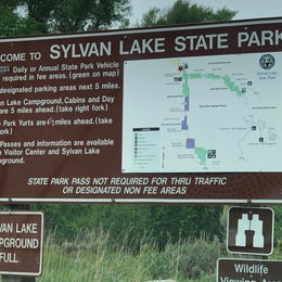 Sylvan Lake Campground — Sylvan Lake State Park