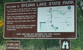Sylvan Lake State Park