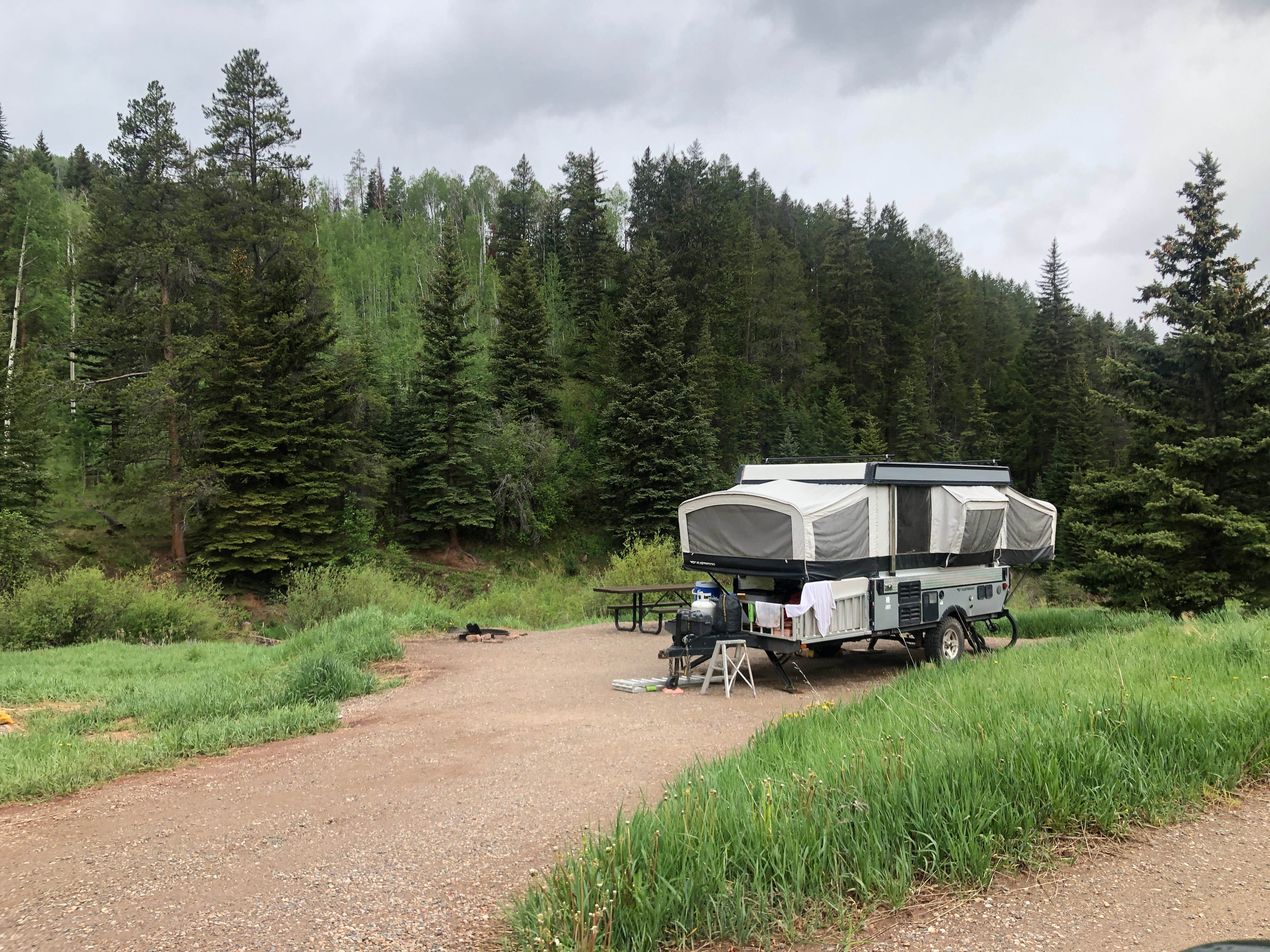 Hayley K.'s photo at Sylvan Lake Campground — Sylvan Lake State Park near White River National Forest