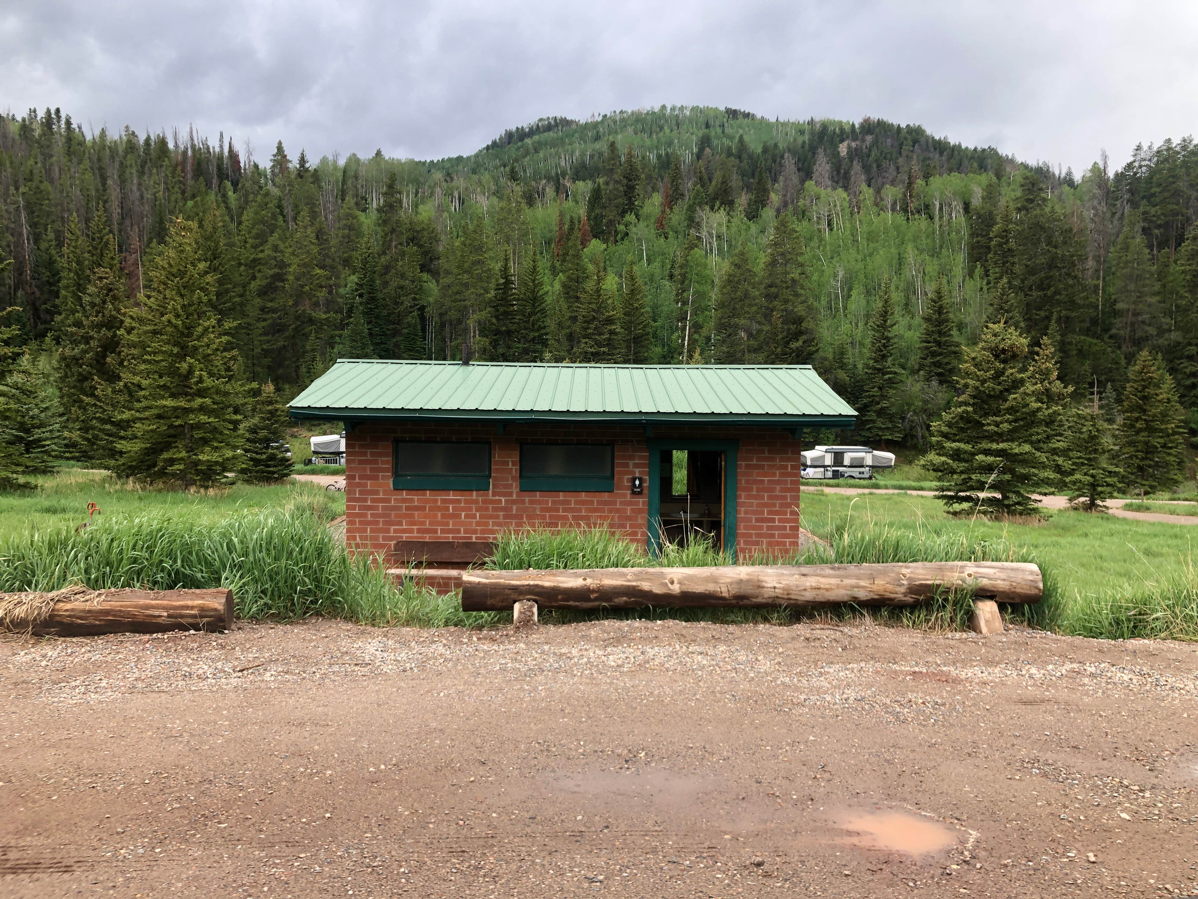 Hayley K.'s photo of a cabin at Sylvan Lake Campground — Sylvan Lake State Park near Fairplay, CO