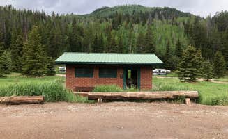 Hayley K.'s photo of a cabin at Sylvan Lake Campground — Sylvan Lake State Park near Silt, CO