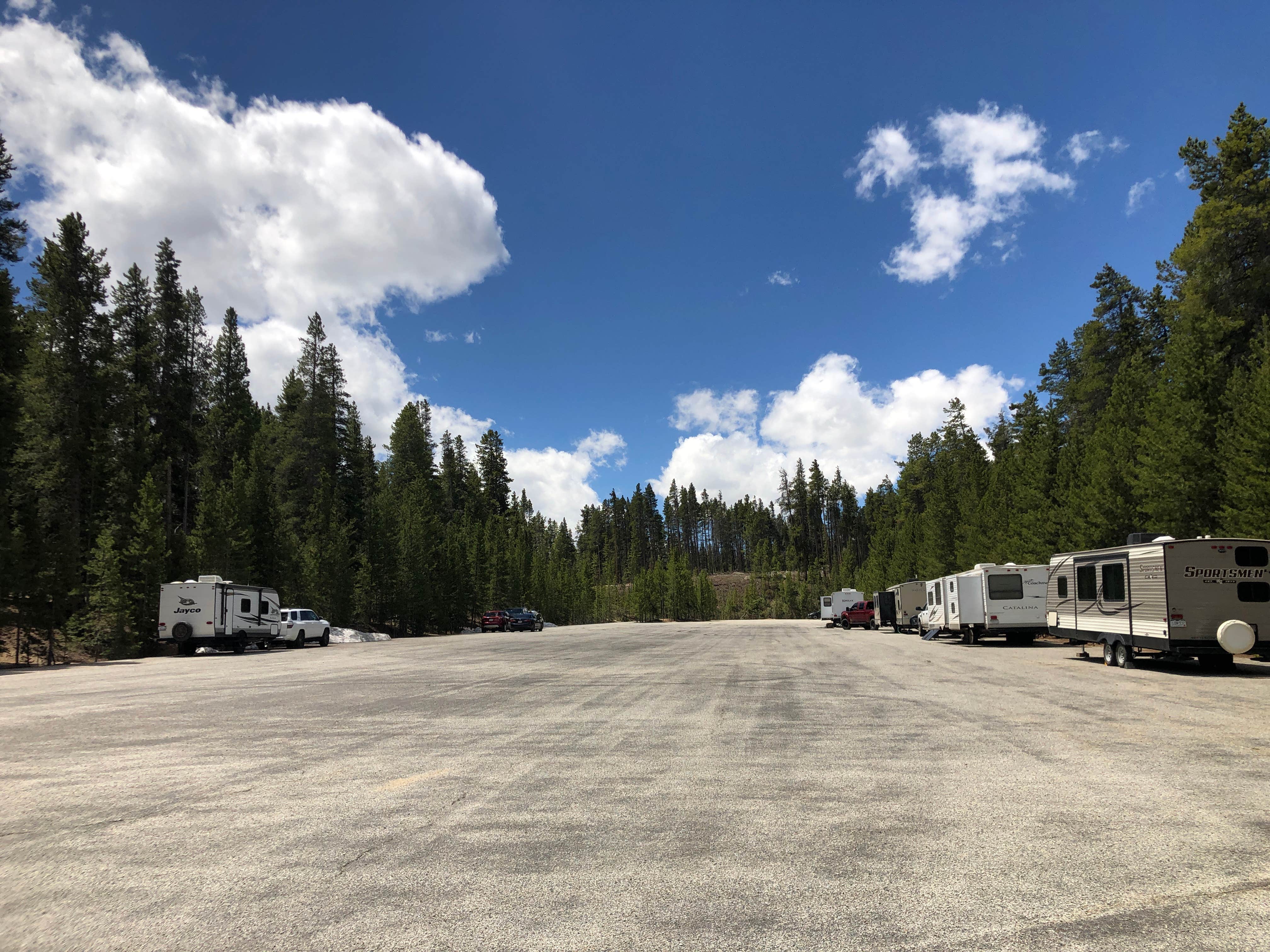 Hayley K.'s photo of rv camping at Matchless — Psicc near Climax, CO