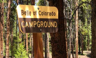 Camping near Turquoise Lake: Belle of Colorado Campground, Leadville, Colorado