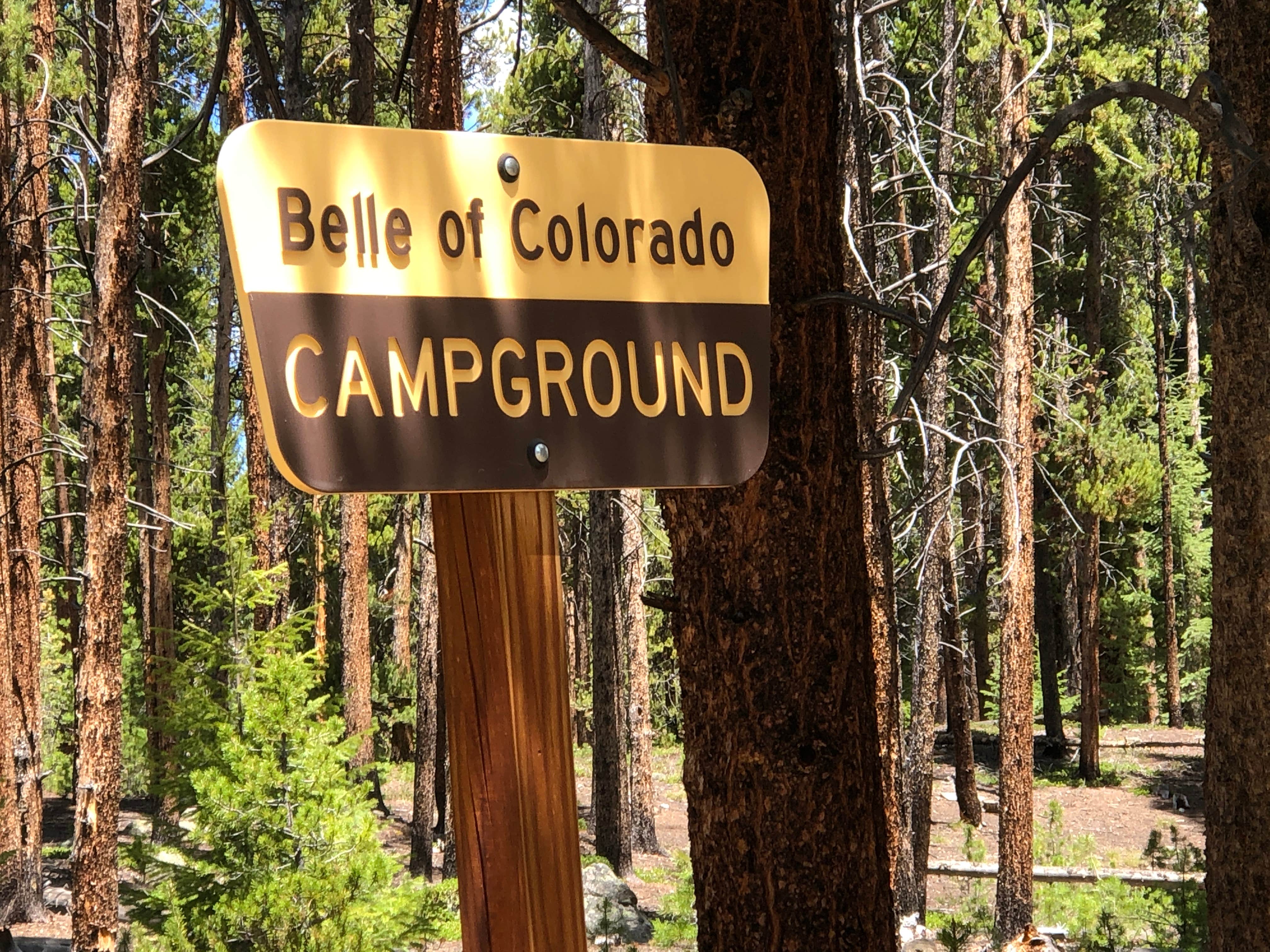 Belle Of Colorado — Psicc Camping | Leadville, Colorado
