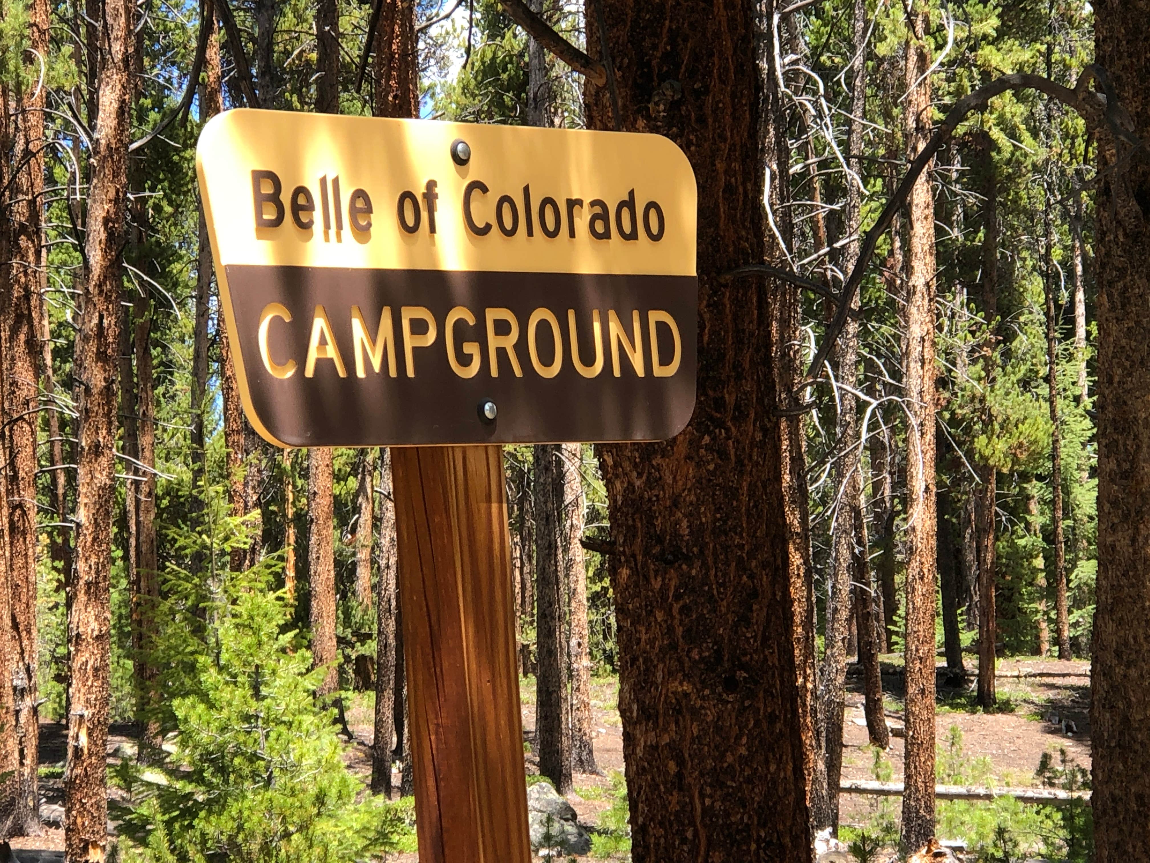 Camper submitted image from Belle Of Colorado Campground — Psicc - 1