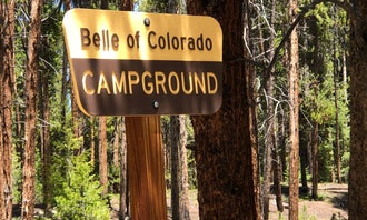 Camping near Father Dyer: Belle of Colorado Campground, Leadville, Colorado