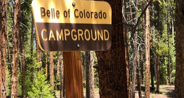 Belle of Colorado Campground