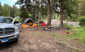 Chad K.'s photo of a dispersed camping area at Beartooth Scenic Byway Camping near Red Lodge, MT