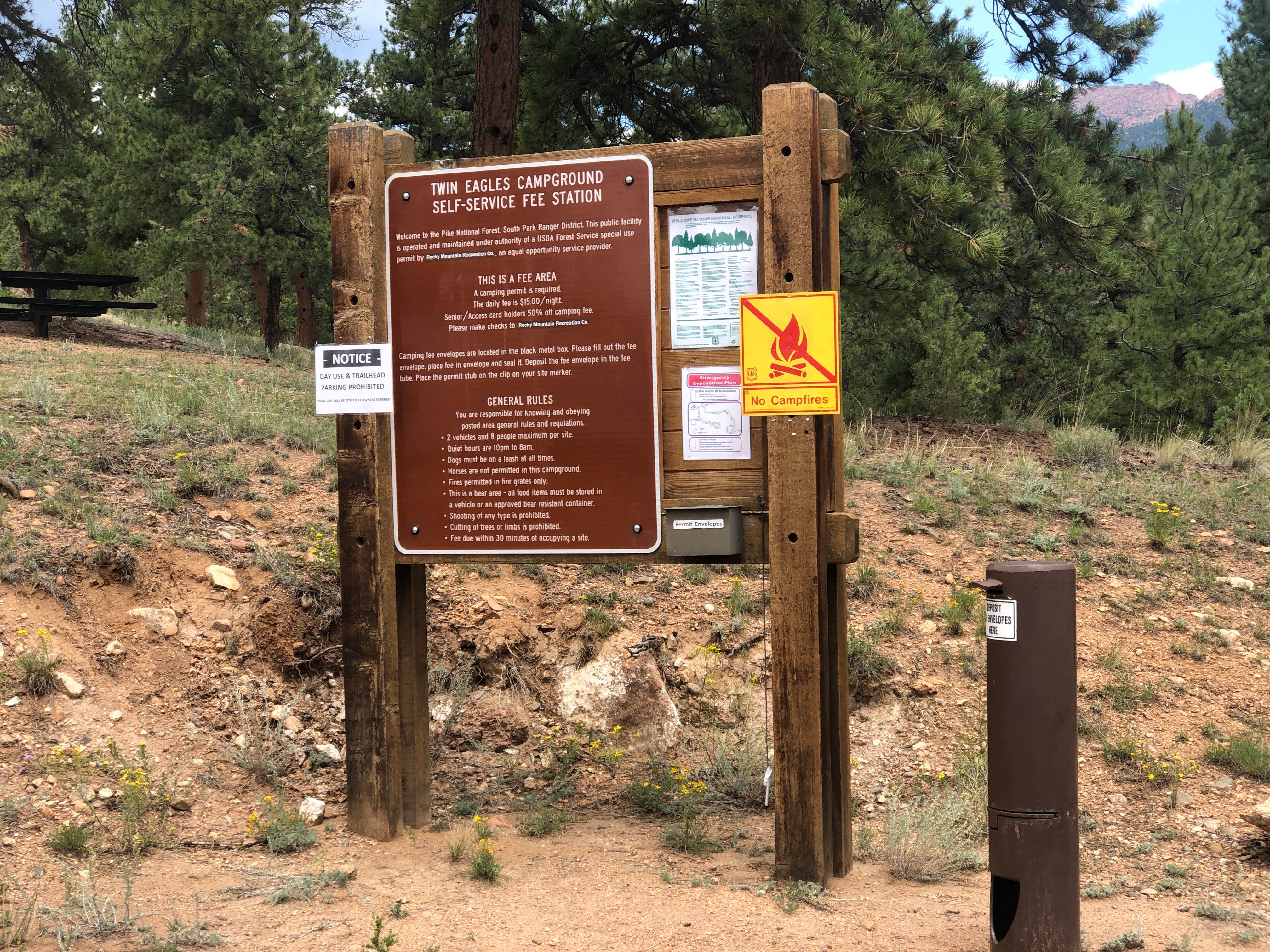 Camper submitted image from Twin Eagles Campground - 3