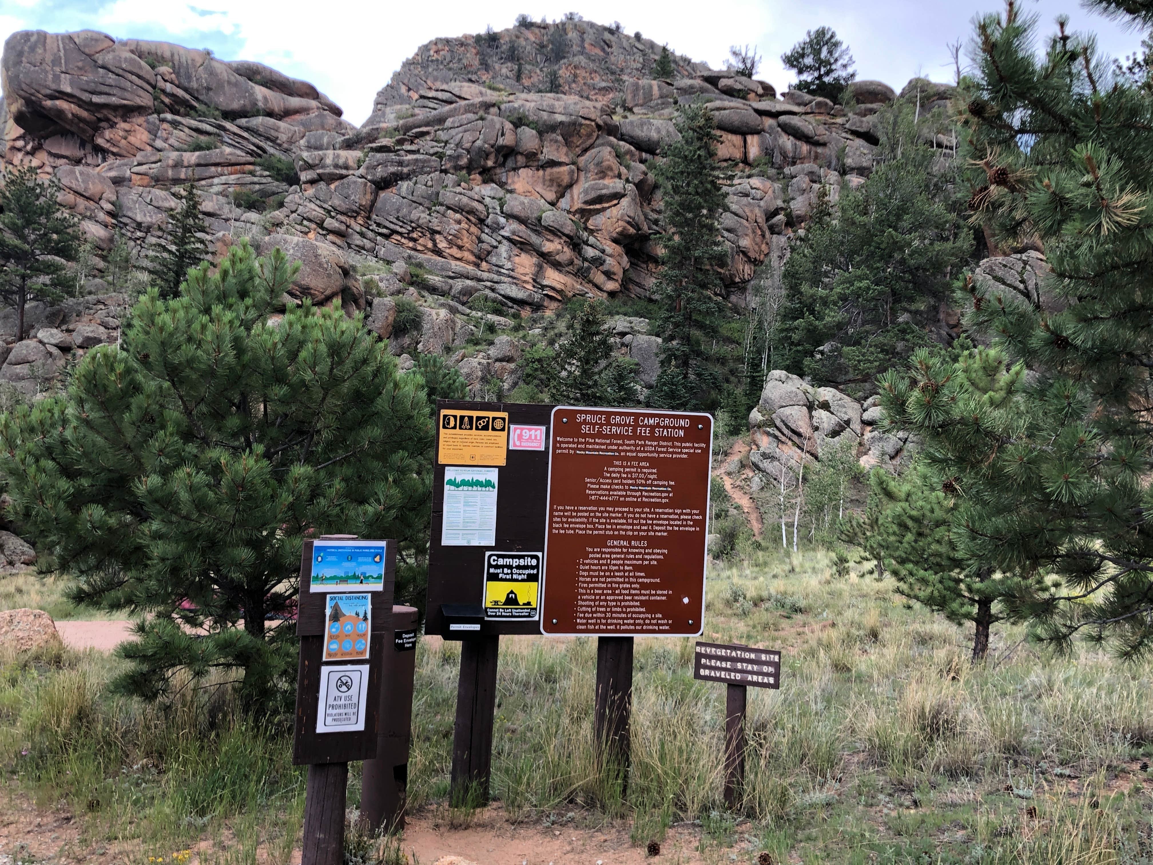 Camper-submitted photo at Spruce Grove Campground near Hartsel, CO