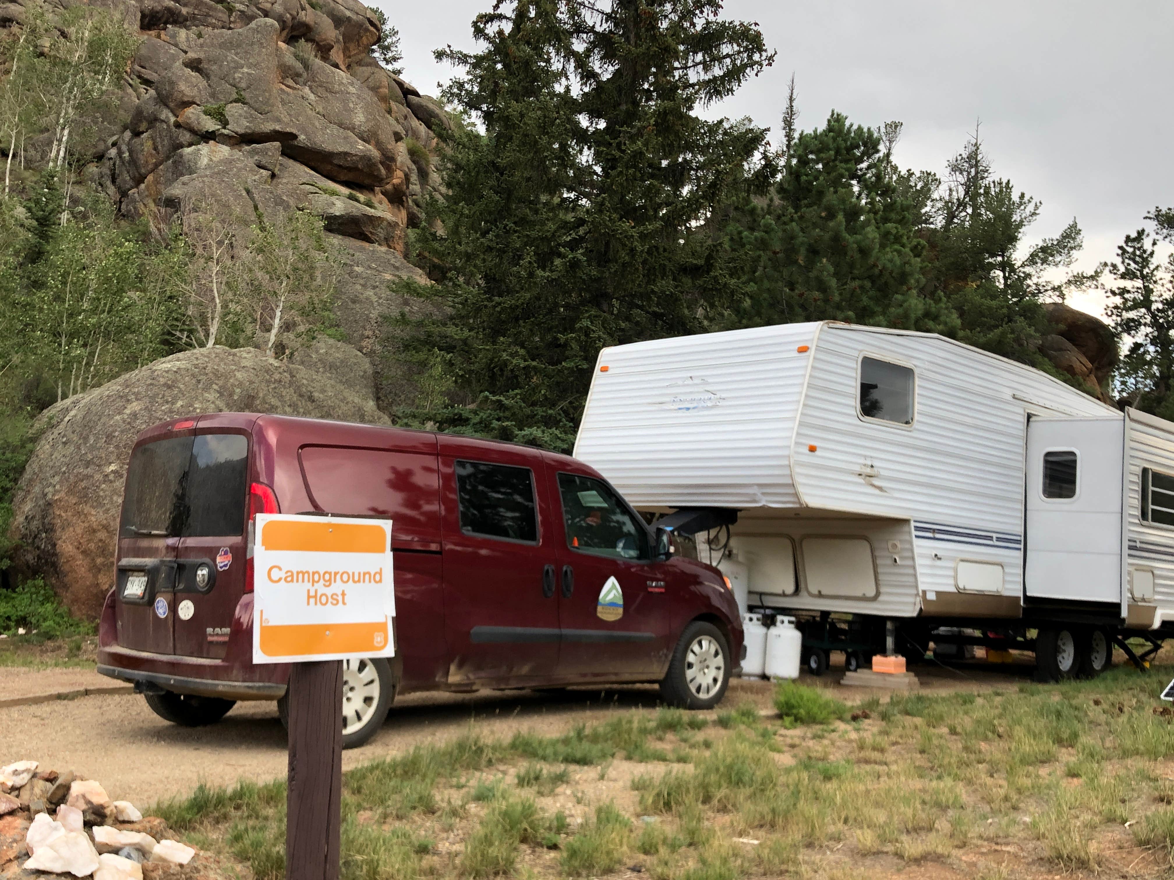 Camper-submitted photo at Spruce Grove Campground near Hartsel, CO