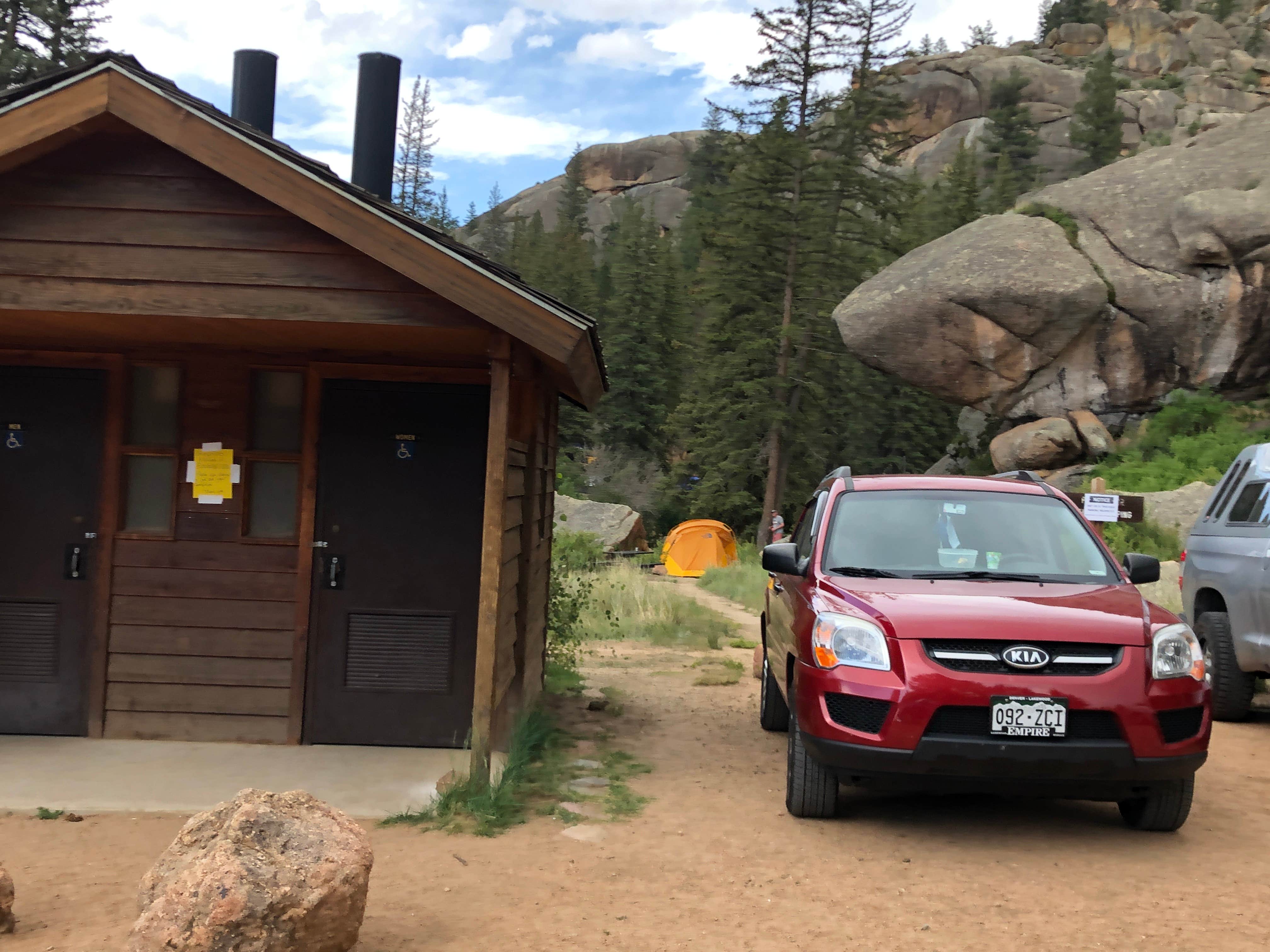 Camper-submitted photo at Spruce Grove Campground near Hartsel, CO
