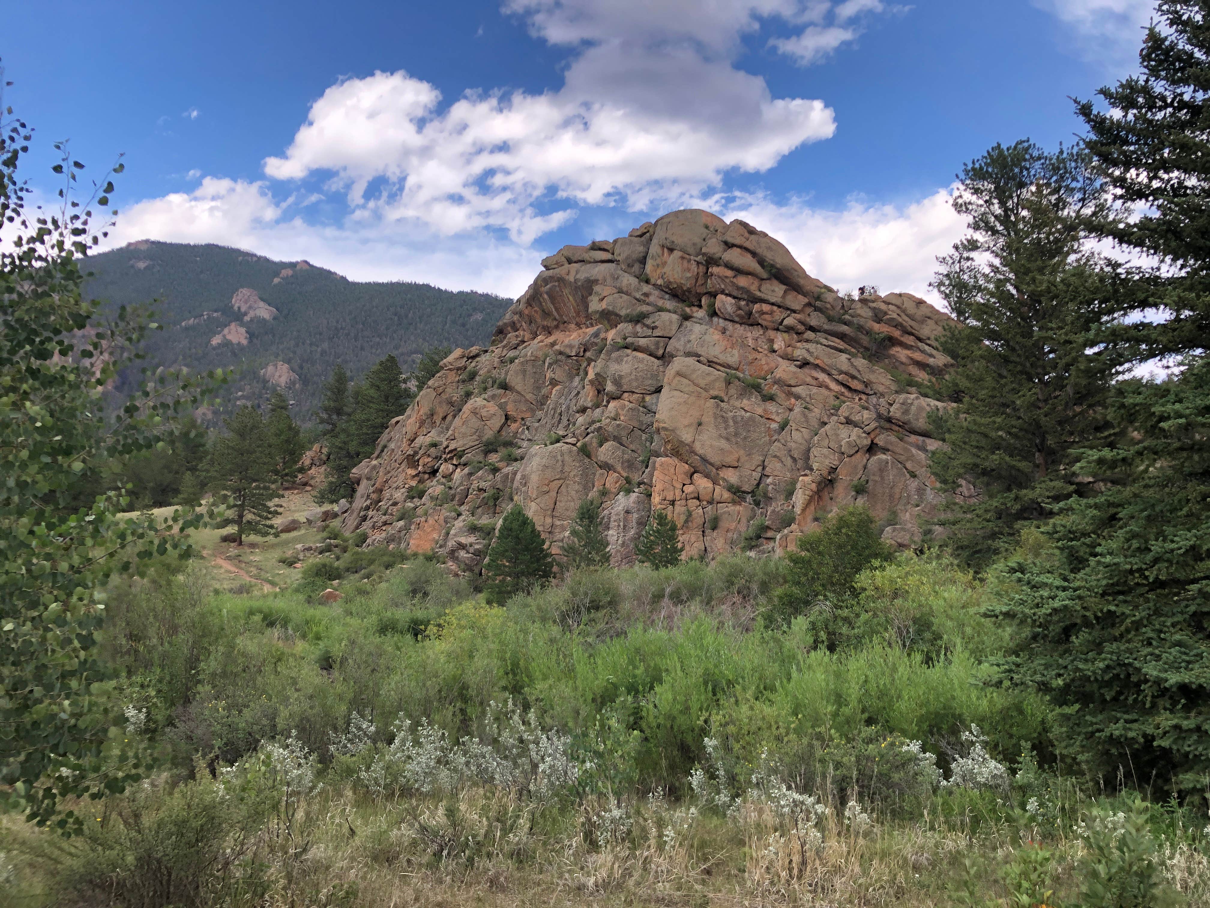 Camper-submitted photo at Spruce Grove Campground near Hartsel, CO