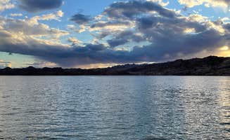 Charlie C.'s photo of a dispersed camping area at Arrowhead Cove — Lake Mead National Recreation Area near Laughlin, NV