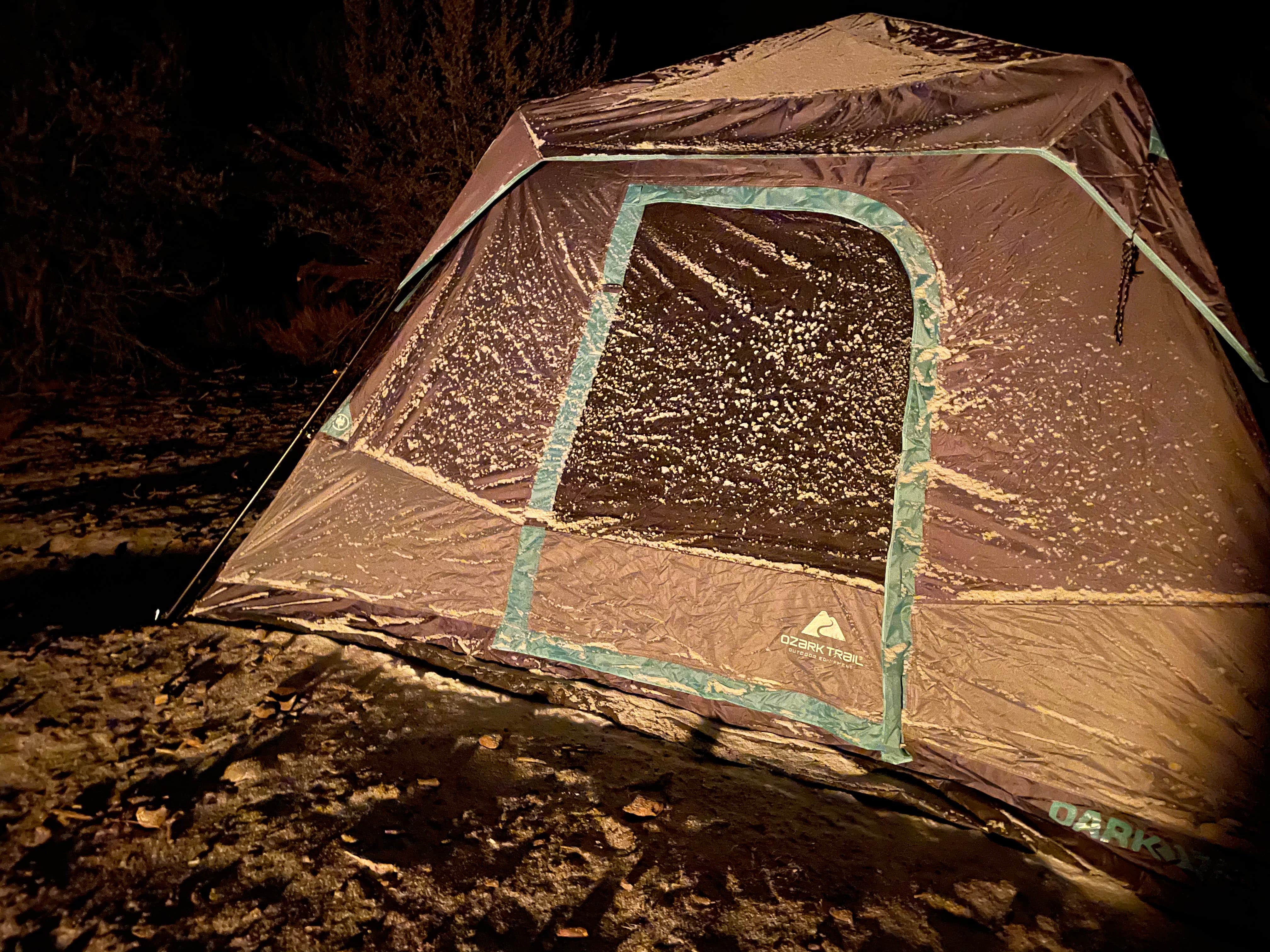 Charlie C.'s photo of a dispersed camping area at Champion Road Dispersed Campsites near Blue Diamond, NV