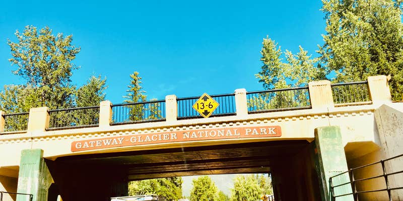 Camper submitted image from Apgar Campground — Glacier National Park