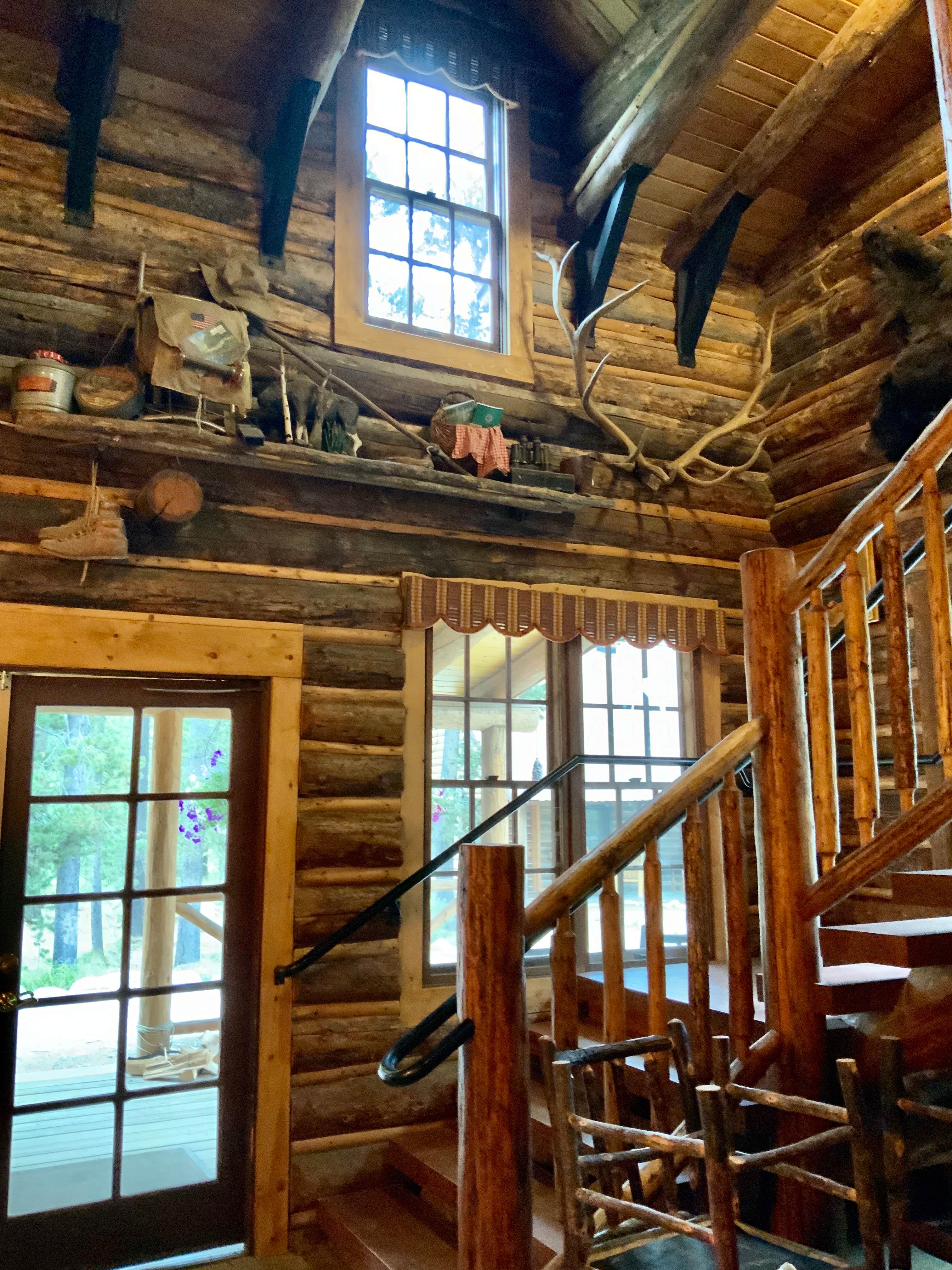 Jeremy A.'s photo of a cabin at Glacier View Campground near Lowman, ID