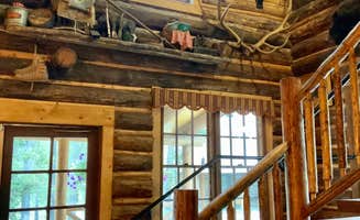 Jeremy A.'s photo of a cabin at Glacier View Campground near Sawtooth National Forest