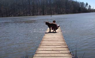 Anna R.'s photo of camping with pets at Chewacla State Park Campground near Columbus, GA