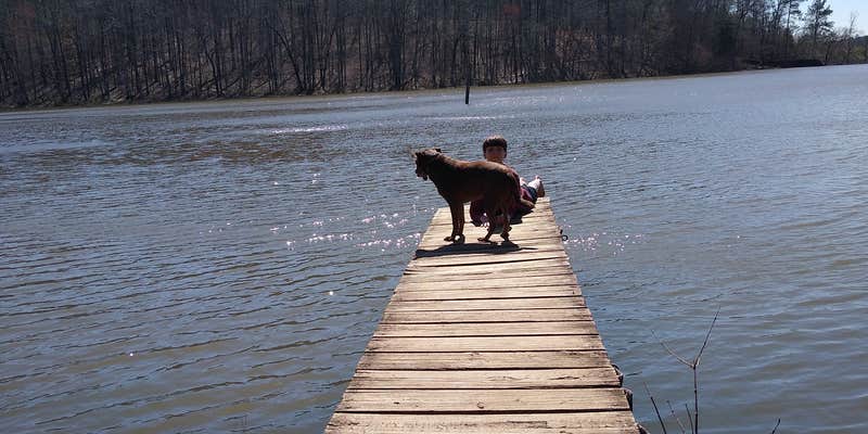 Camper submitted image from Chewacla State Park Campground