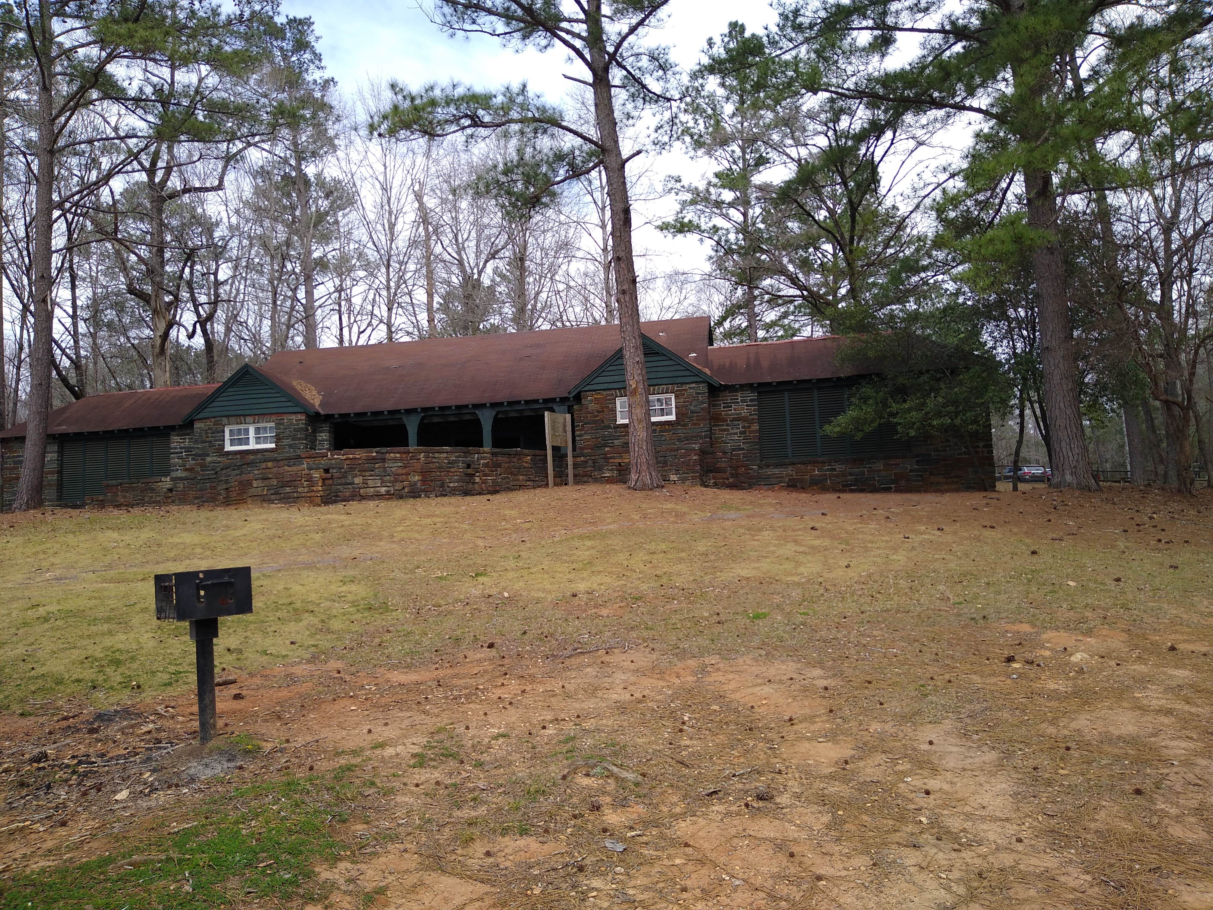 Anna R.'s photo of a cabin at Chewacla State Park Campground near Opelika, AL