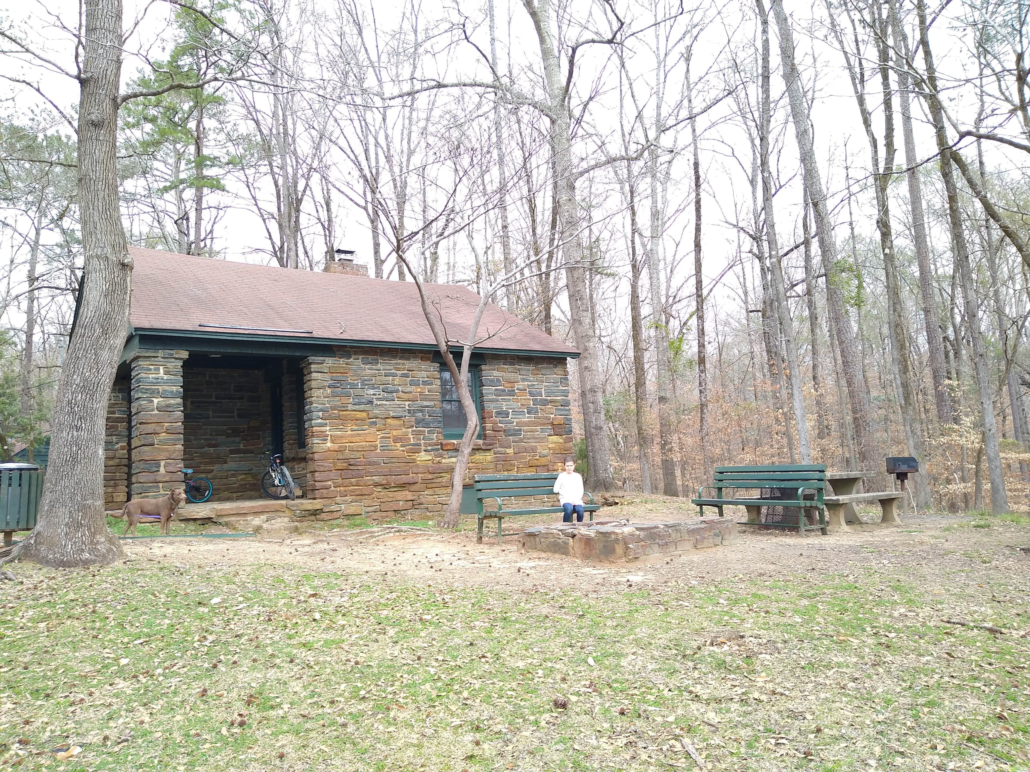 Anna R.'s photo of a cabin at Chewacla State Park Campground near Alexander City, AL