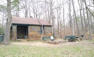 Anna R.'s photo of a cabin at Chewacla State Park Campground near Alexander City, AL