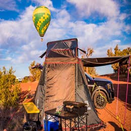 West Sedona Designated Dispersed Camping