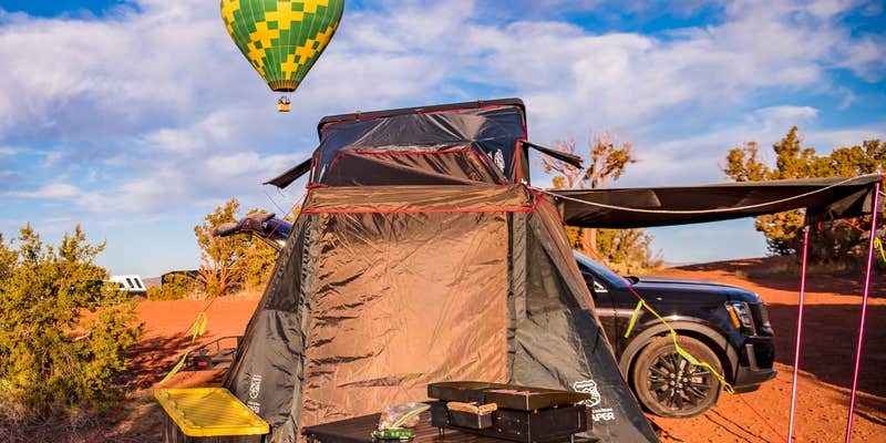 Camper submitted image from West Sedona Designated Dispersed Camping