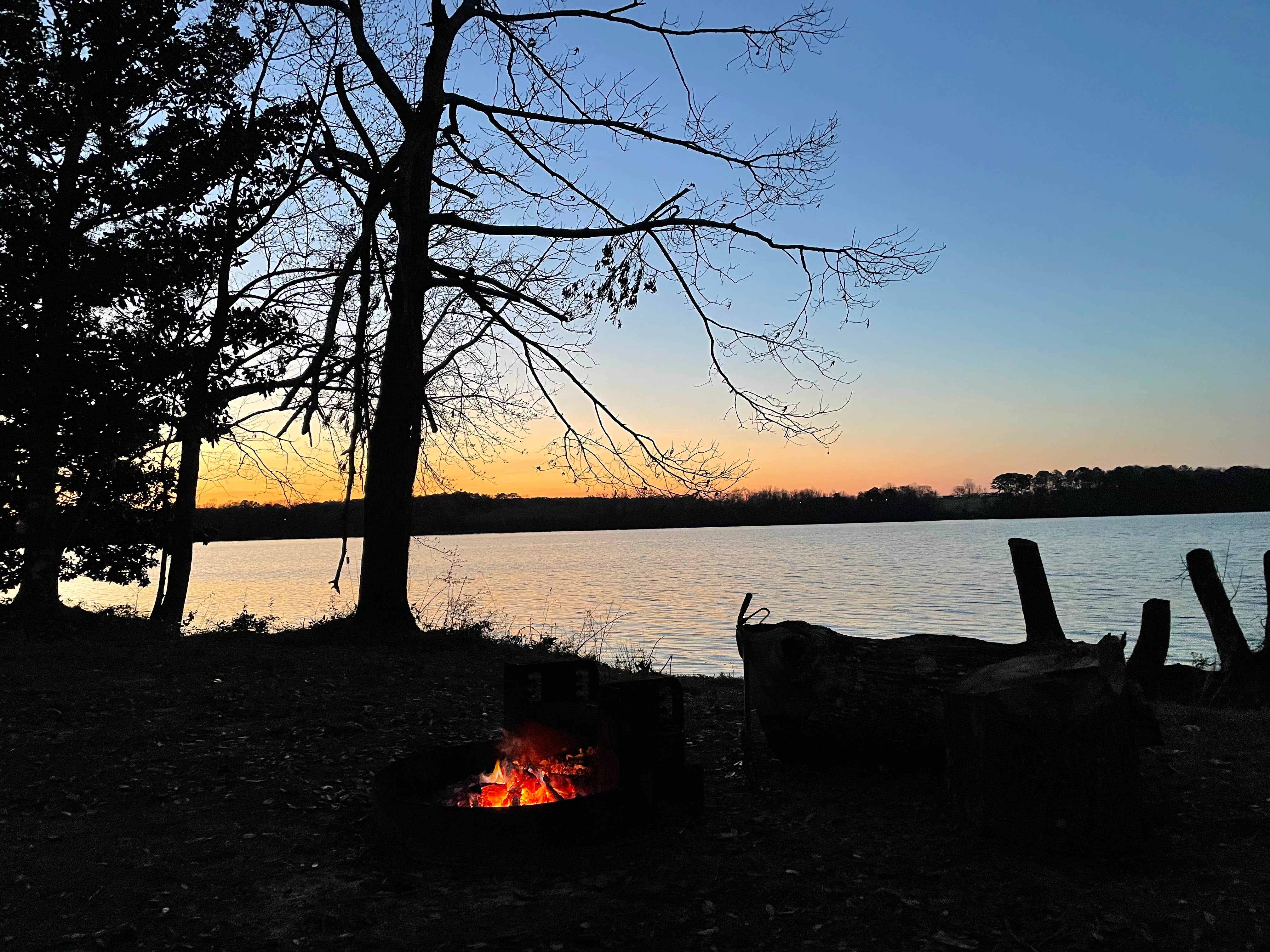 Camper submitted image from Frank Jackson State Park Campground - 1