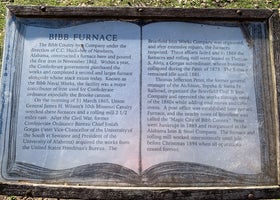 Brierfield Ironworks Historical Park