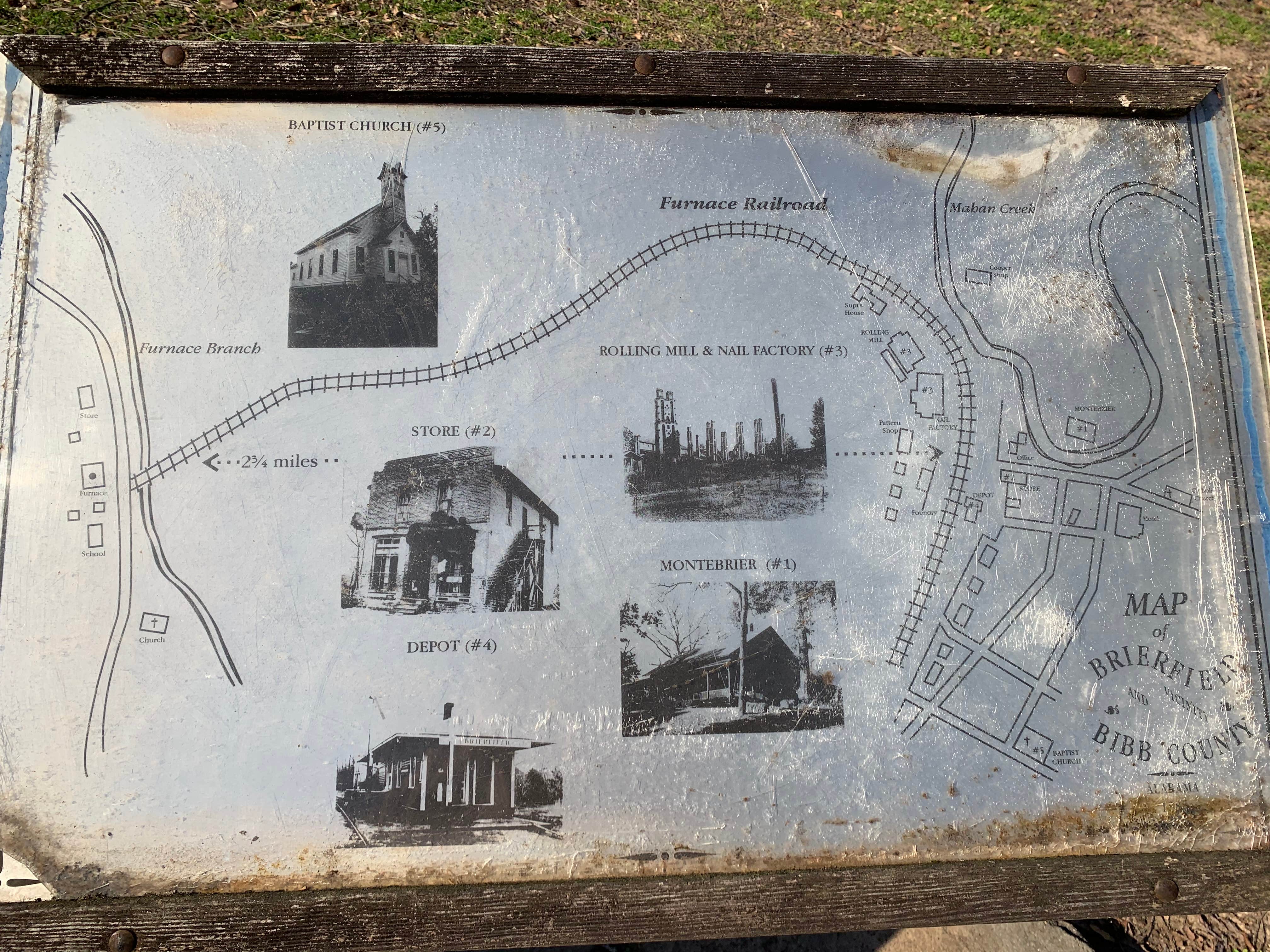 Camper-submitted photo at Brierfield Ironworks Historical Park near Brent, AL