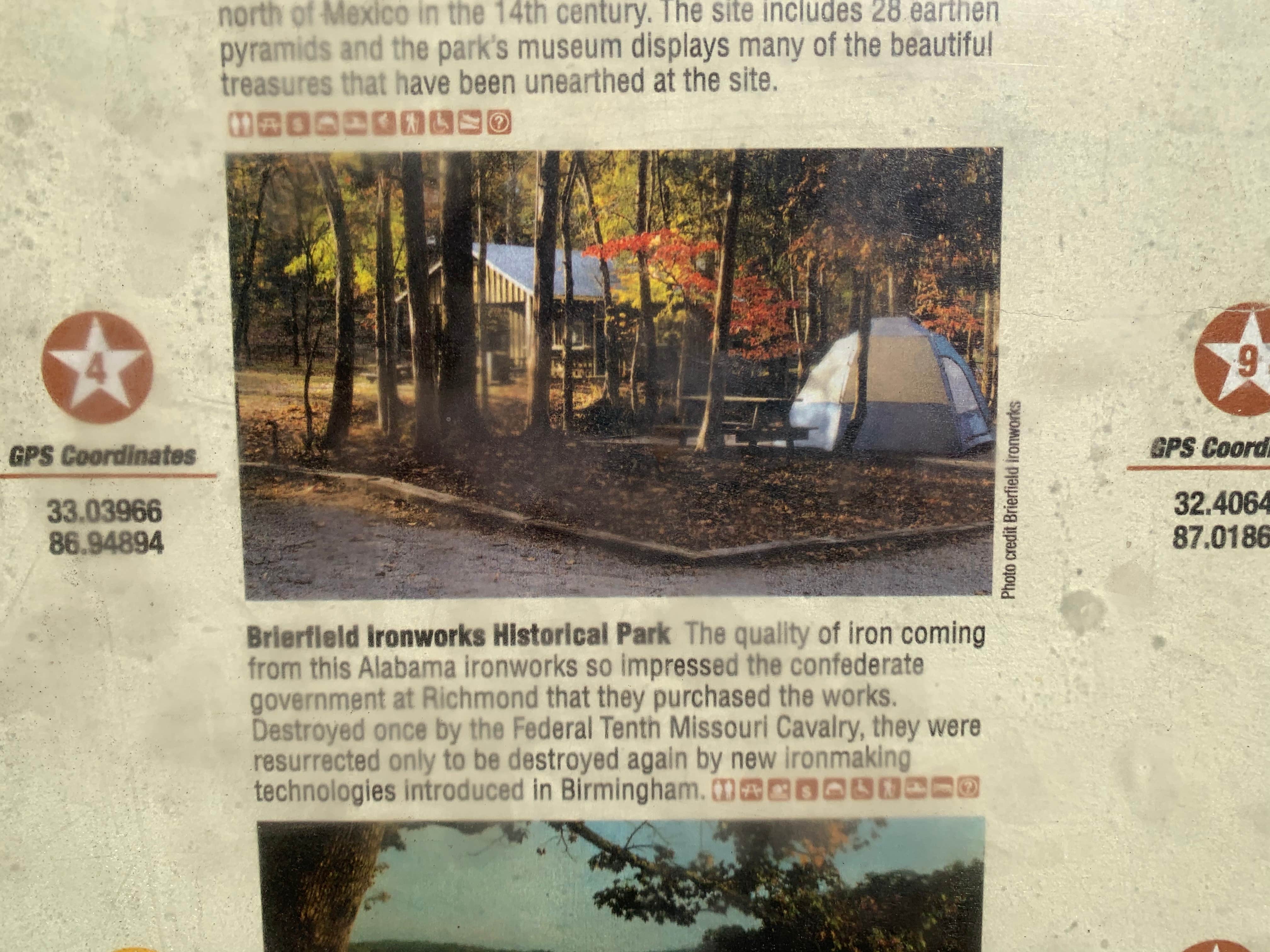 Neil T.'s photo at Brierfield Ironworks Historical Park near Hoover, AL