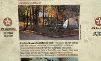 Neil T.'s photo at Brierfield Ironworks Historical Park near Shannon, AL