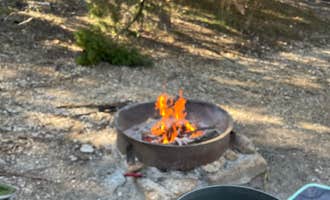 Camping near Ham Creek Park: Cleburne State Park Campground, Nemo, Texas