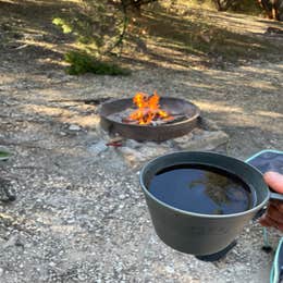 Cleburne State Park Campground