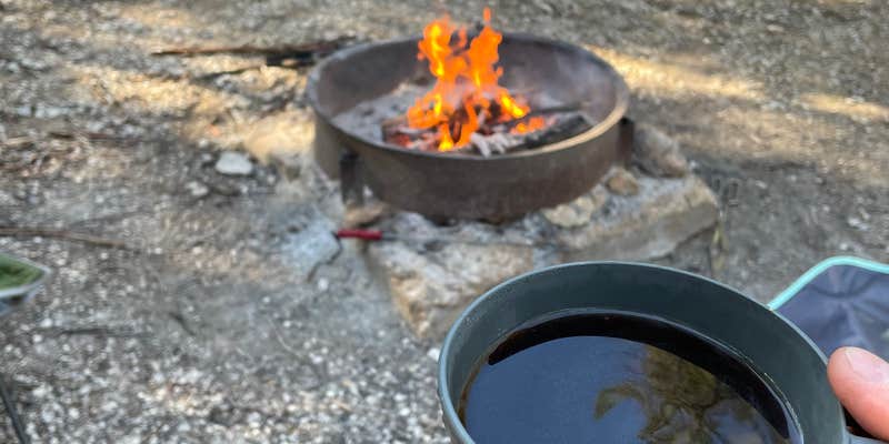 Camper submitted image from Cleburne State Park Campground