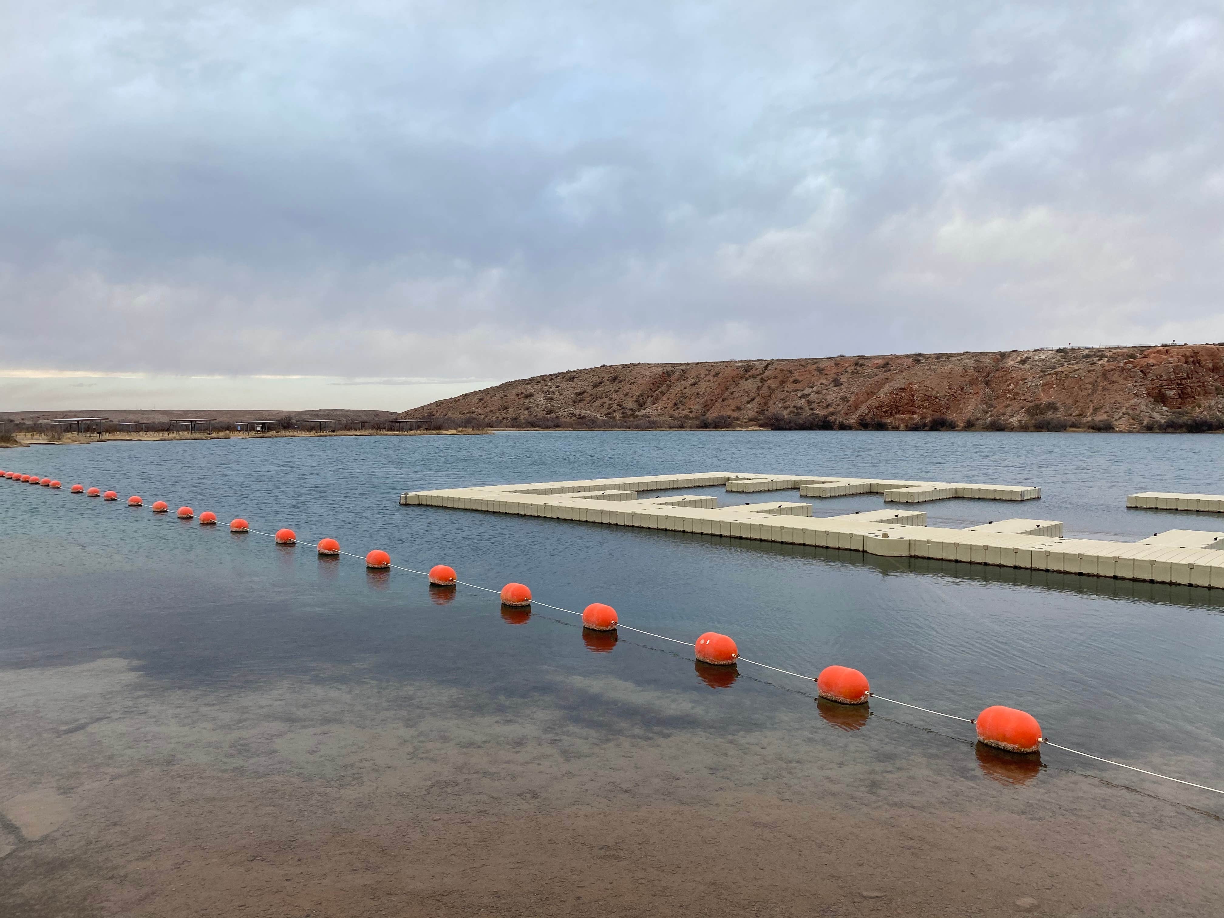 Camper-submitted photo at Lea Lake Campground — Bottomless Lakes State Park in New Mexico