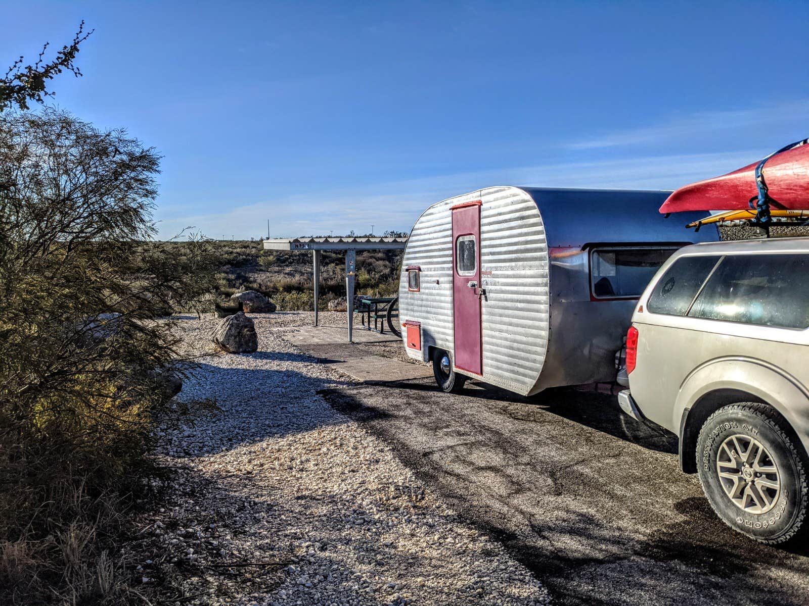 Camper-submitted photo at Governors Landing Campground — Amistad National Recreation Area near Del Rio, TX
