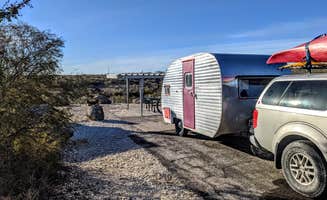 Shari G.'s photo of rv camping at Governors Landing Campground — Amistad National Recreation Area near Amistad National Recreation Area