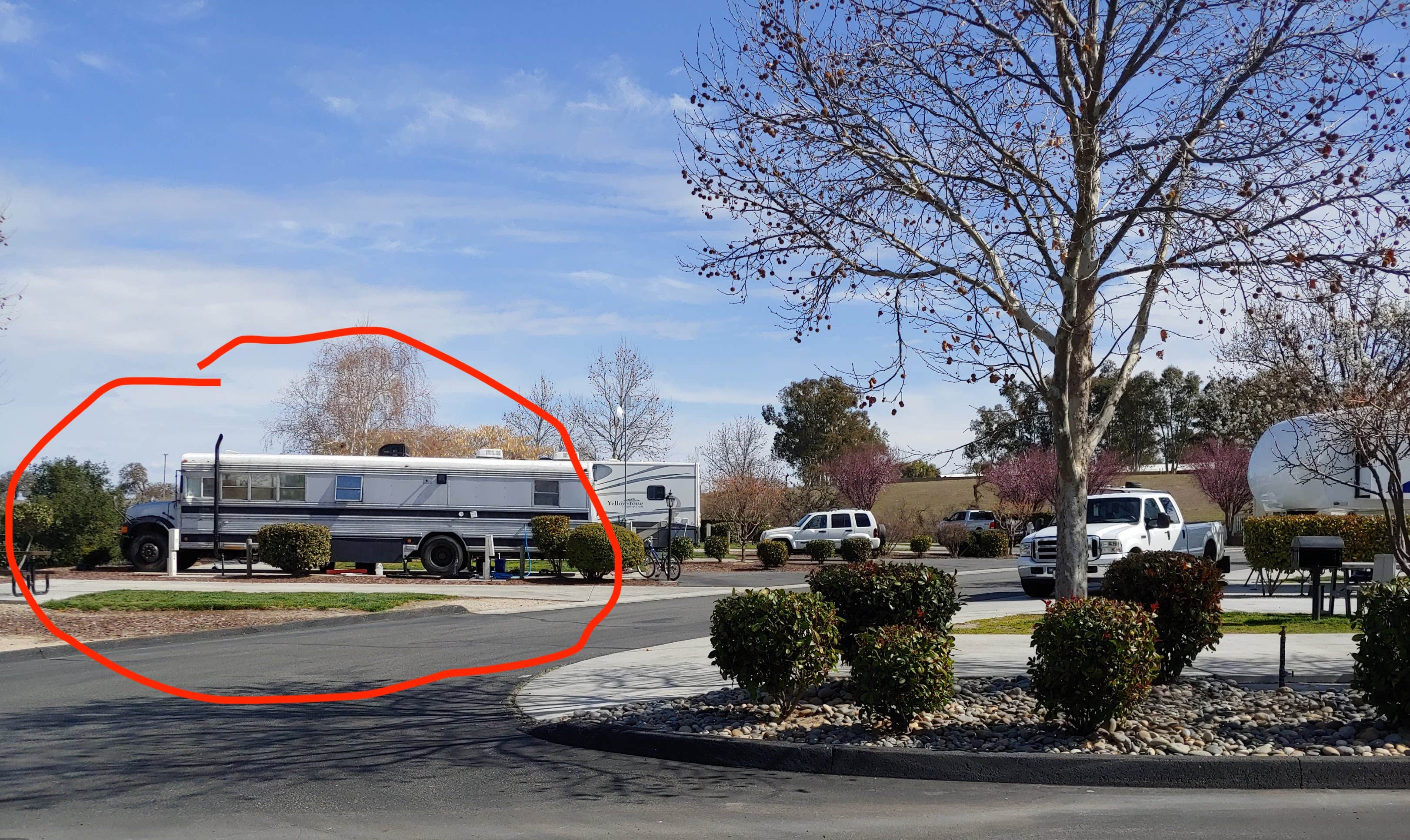 Laura M.'s photo of rv camping at Sun Outdoors Central Coast Wine Country near Fort Hunter Liggett, CA