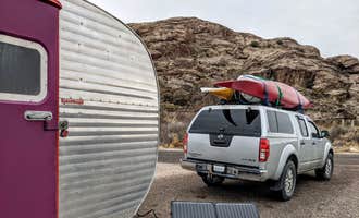 Camping near Gleatherland: Hueco Tanks State Park & Historic Site, Fort Bliss, Texas