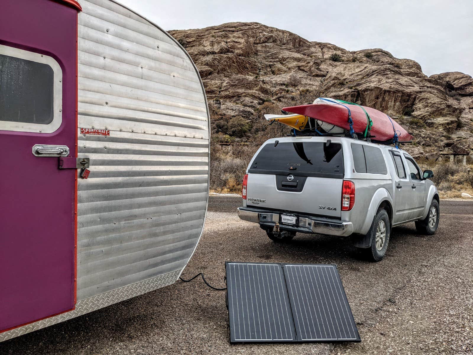 Camper submitted image from Hueco Tanks State Park & Historic Site - 1