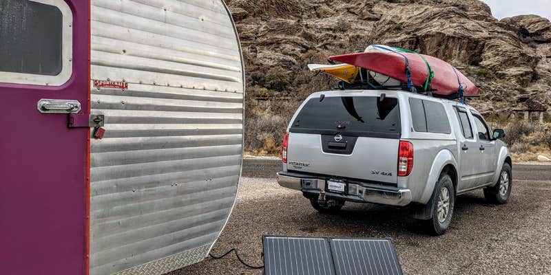 Camper submitted image from Hueco Tanks State Park Campground