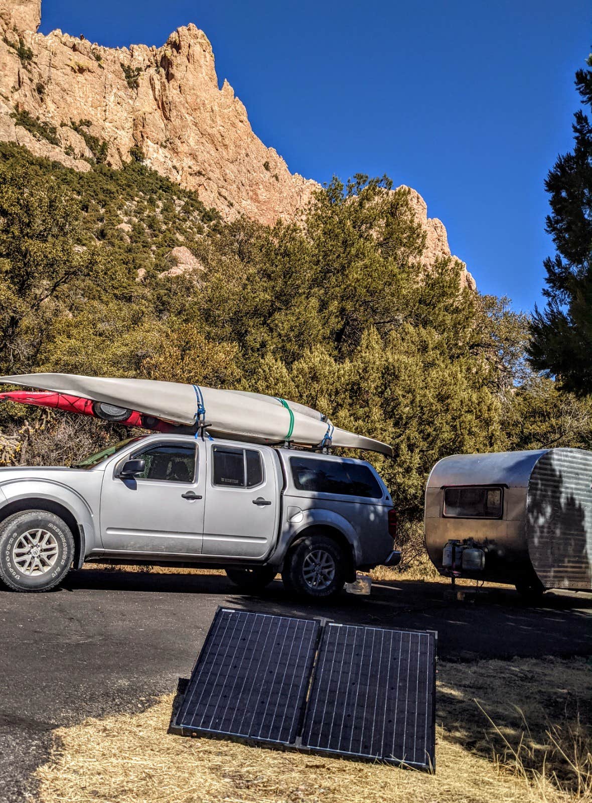 Camper submitted image from Sunny Flat Campground - 1