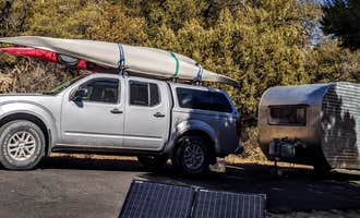 Camping near Pinery Canyon Road: Sunny Flat Campground, Portal, Arizona