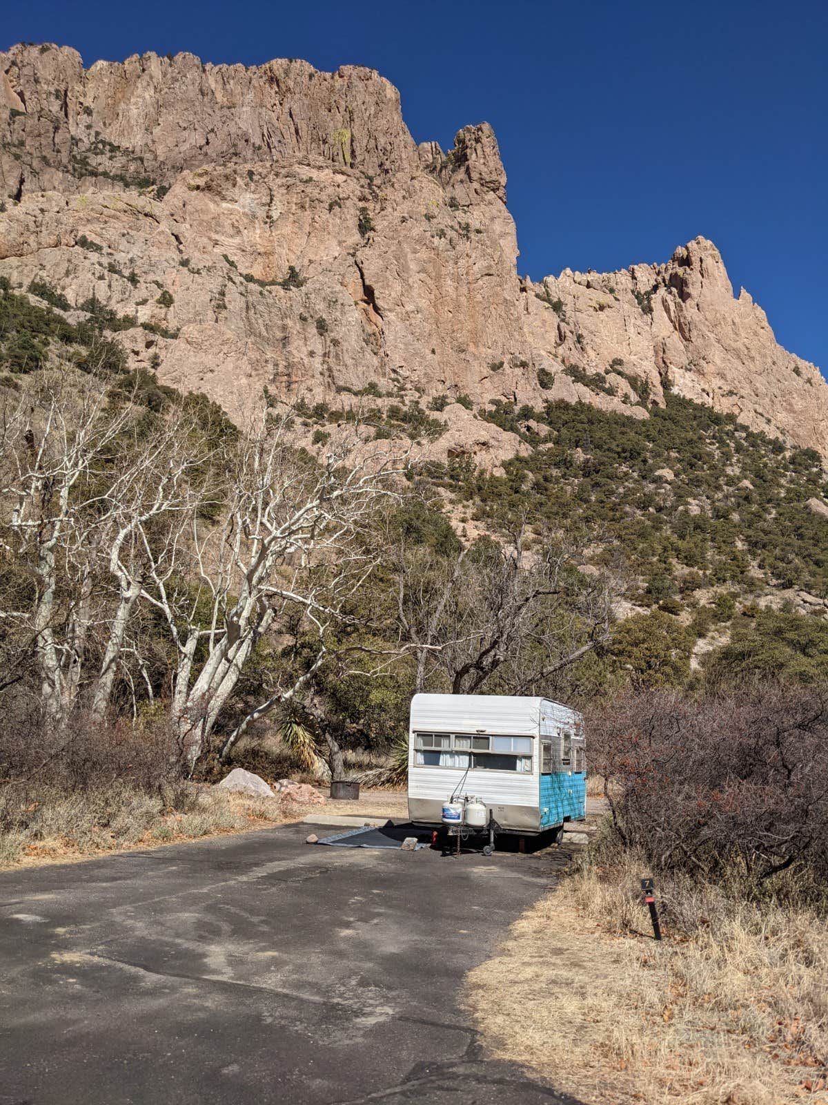 Shari  G.'s photo of rv camping at Sunny Flat Campground near Rodeo, NM